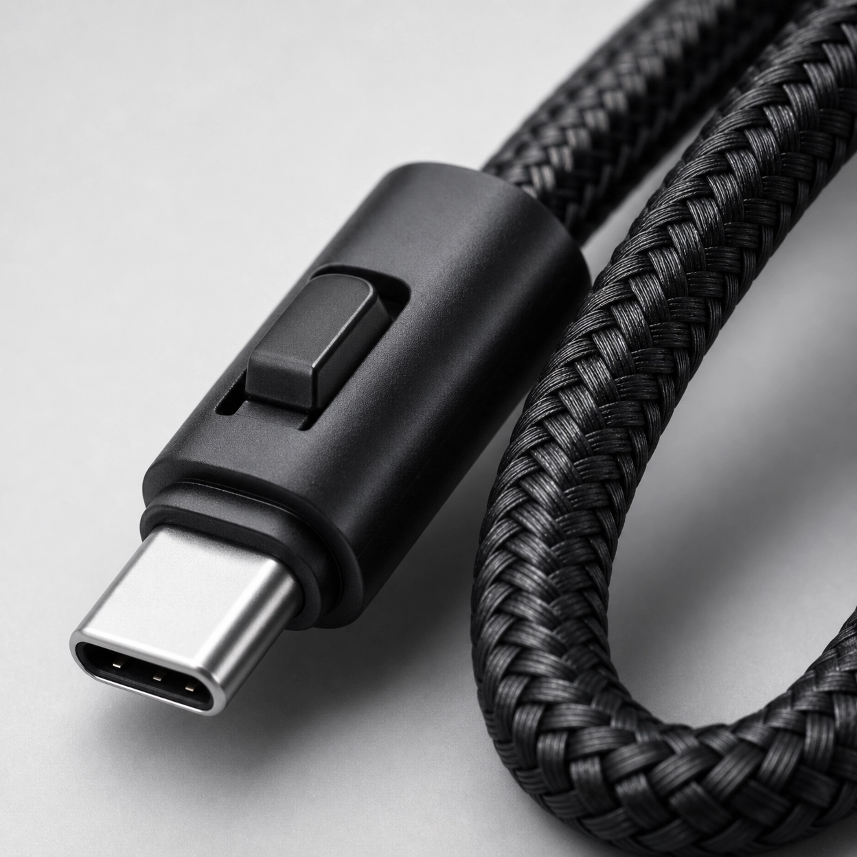 USB-C Braided Cable (Black)