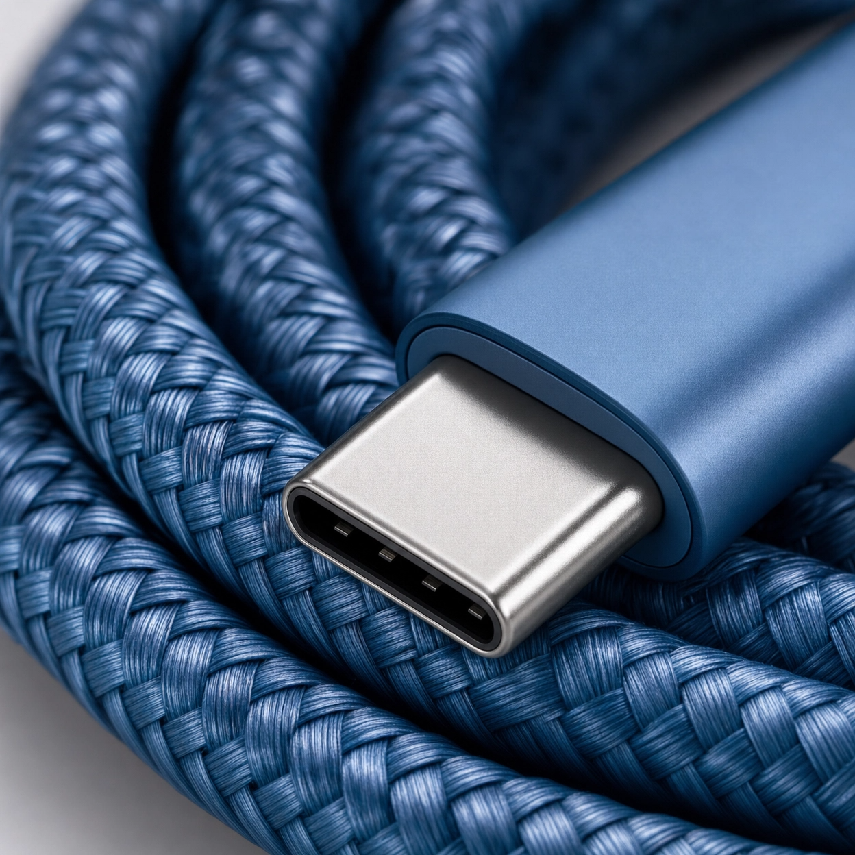 USB-C Braided Cable (Navy)