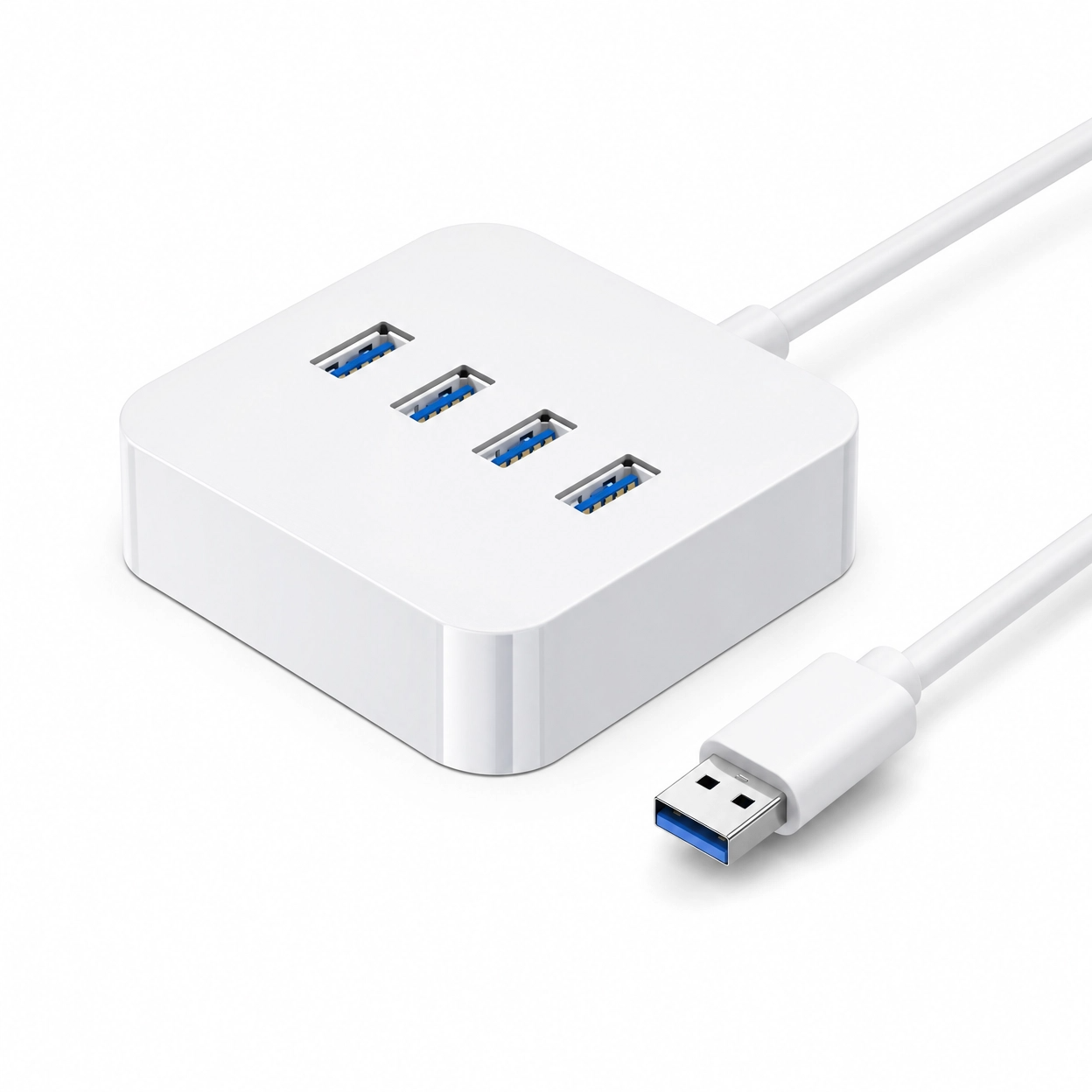 USB-A Hub (Compact)