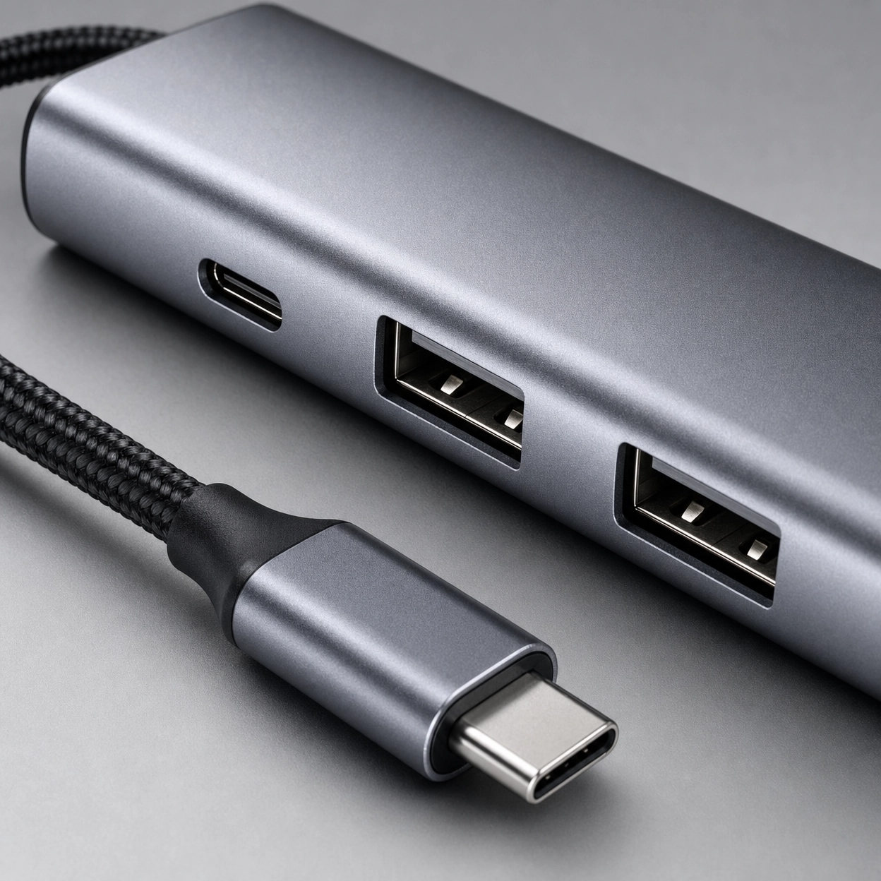 USB-C Hub (Aluminium)